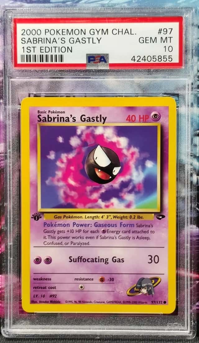 Sabrina's Gastly