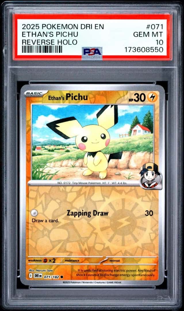 Ethan's Pichu