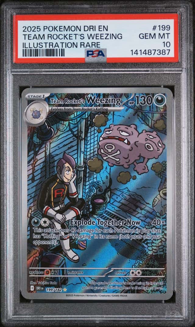 Team Rocket's Weezing