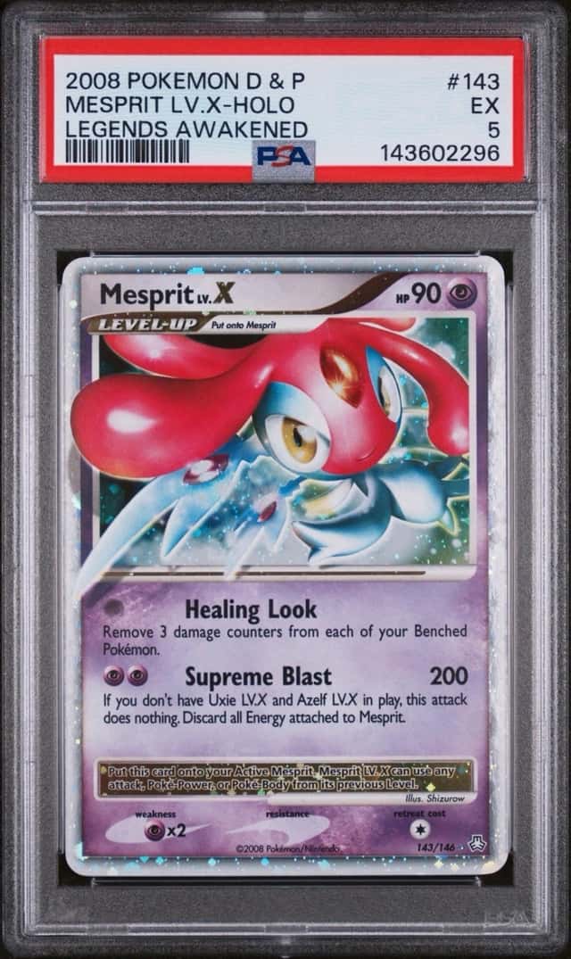 Mesprit Lv X