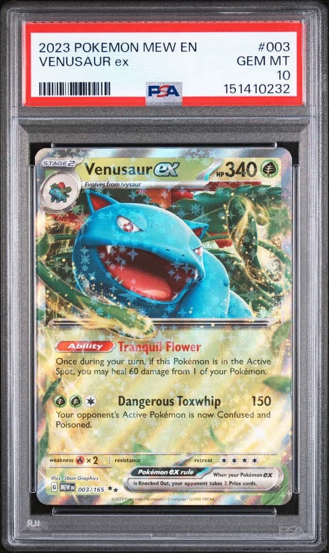 VENUSAUR ex