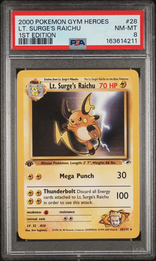 Lt. Surge's Raichu