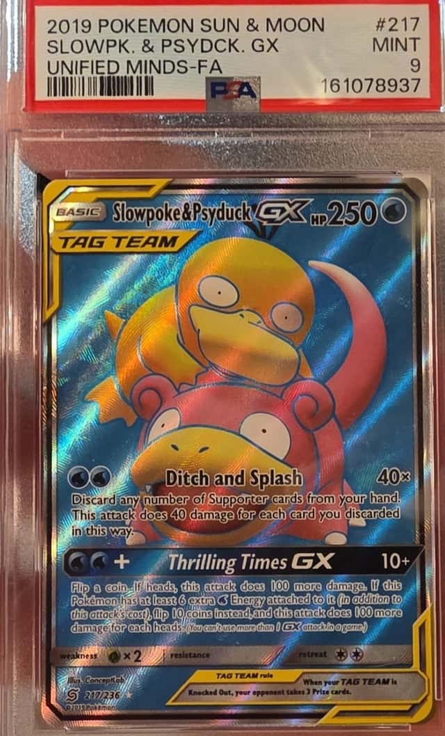 Slowpoke & Psyduck GX