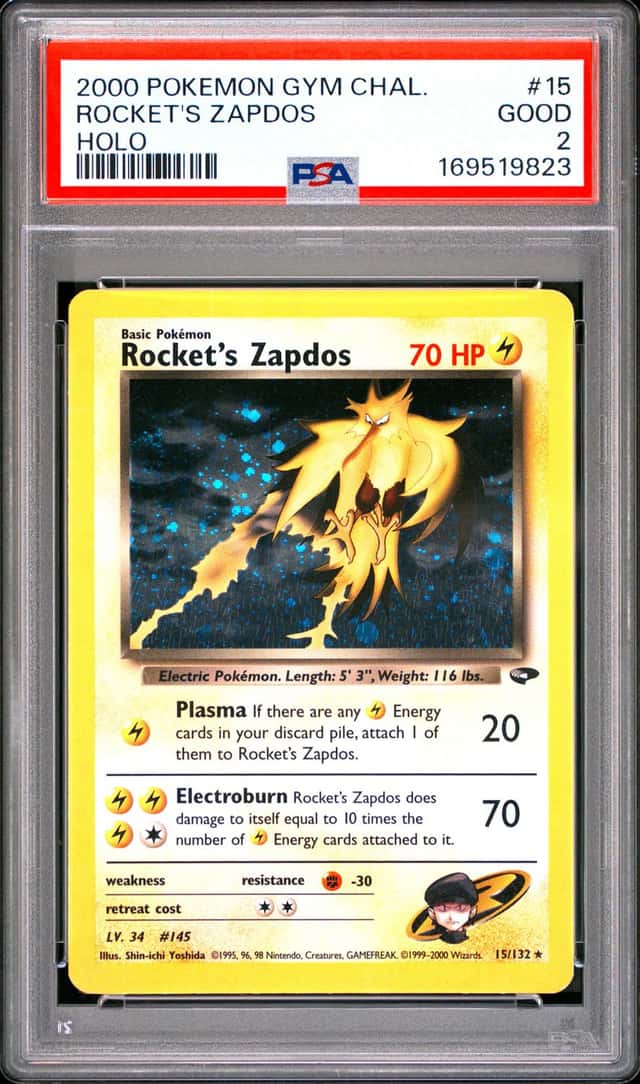 Rocket's Zapdos