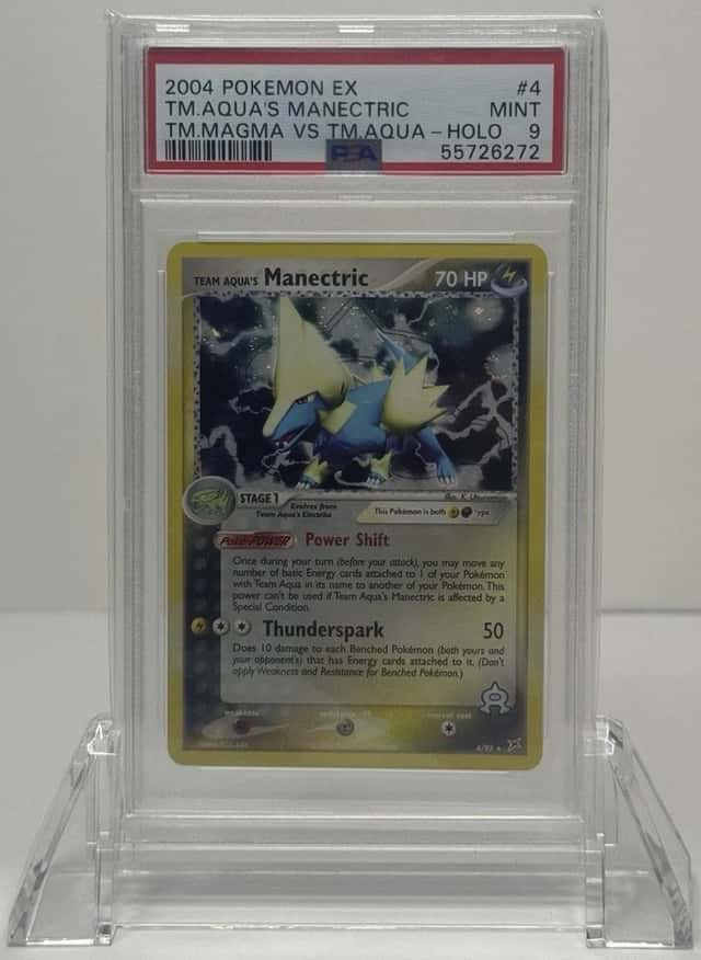 Aqua's Manectric