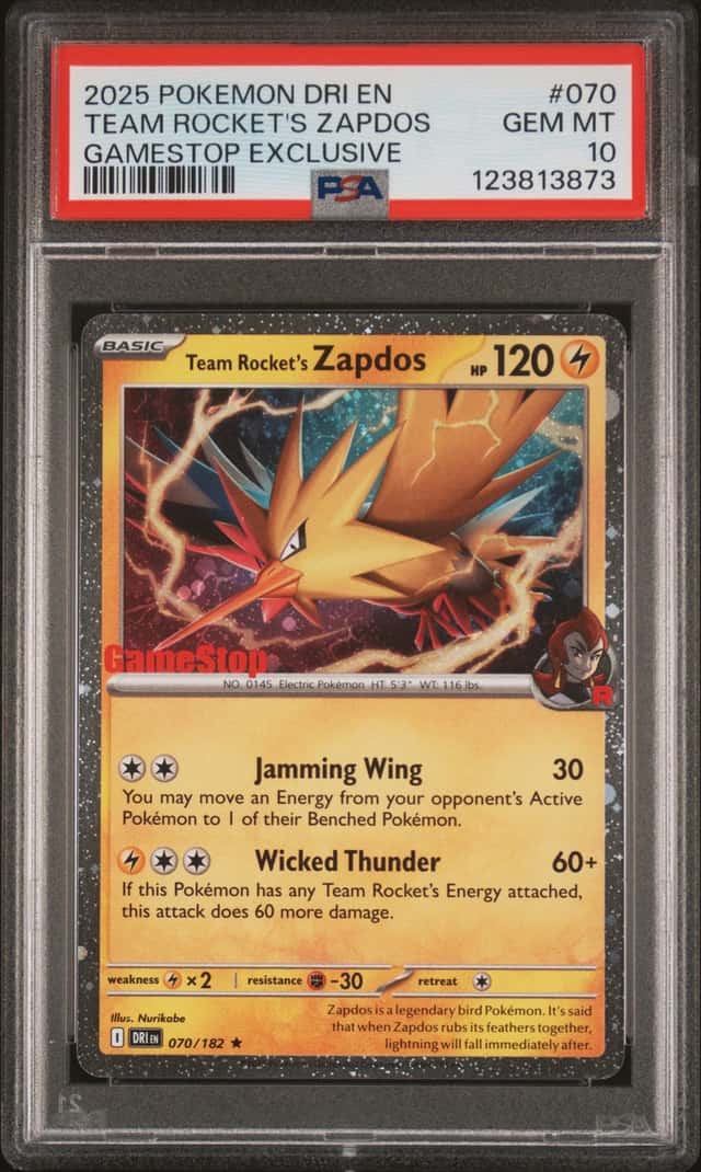 Team Rocket's Zapdos
