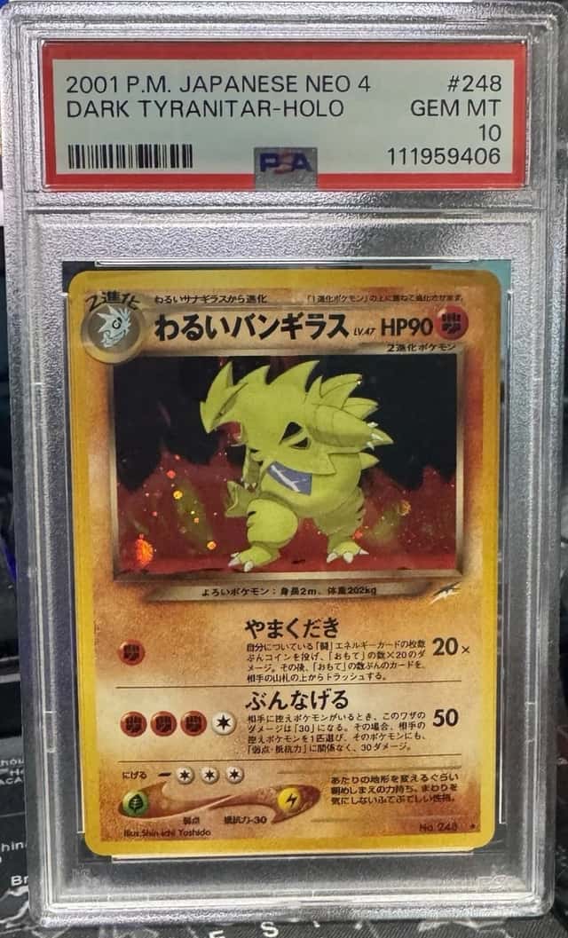 Dark Tyranitar