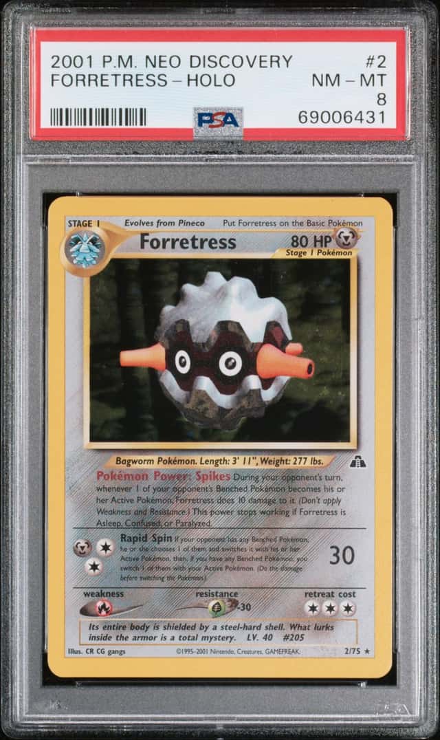Forretress