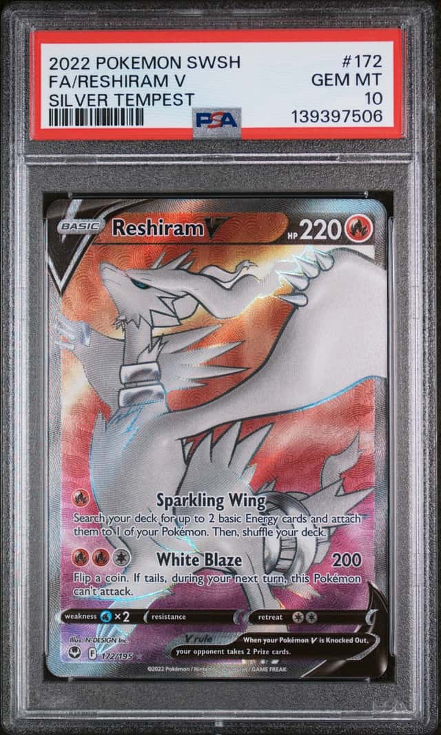 Reshiram V