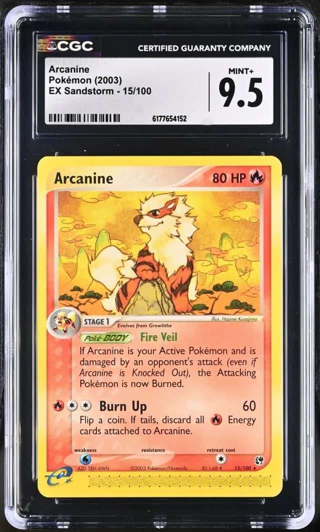 Arcanine