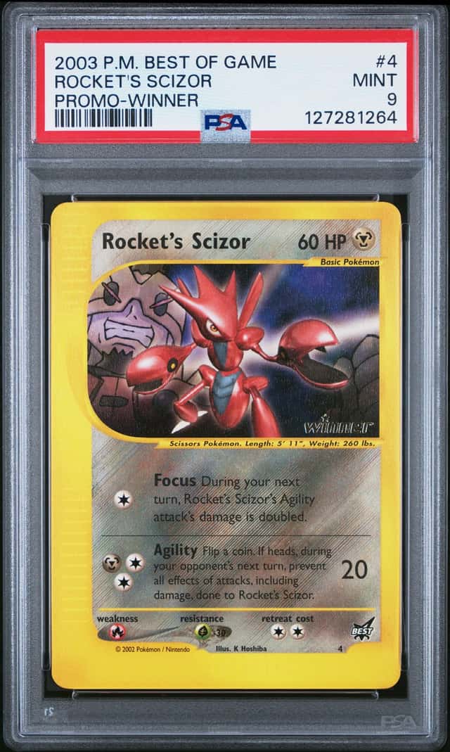 Rocket's Scizor