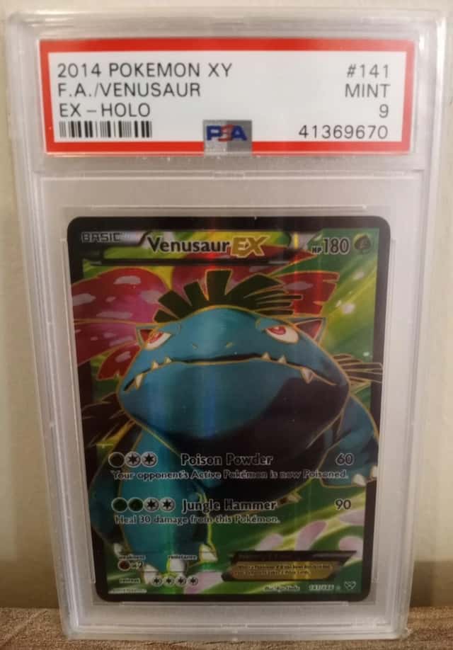 Venusaur EX