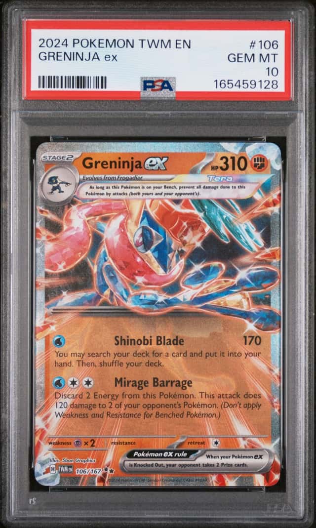 GRENINJA ex