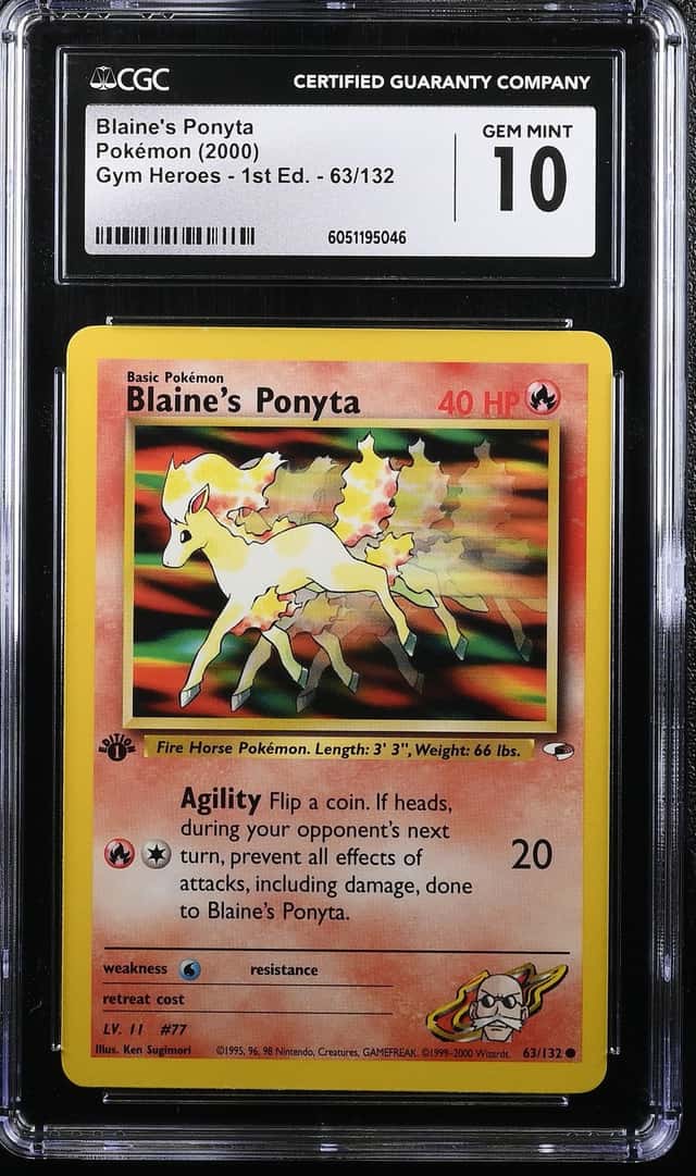Blaine's Ponyta