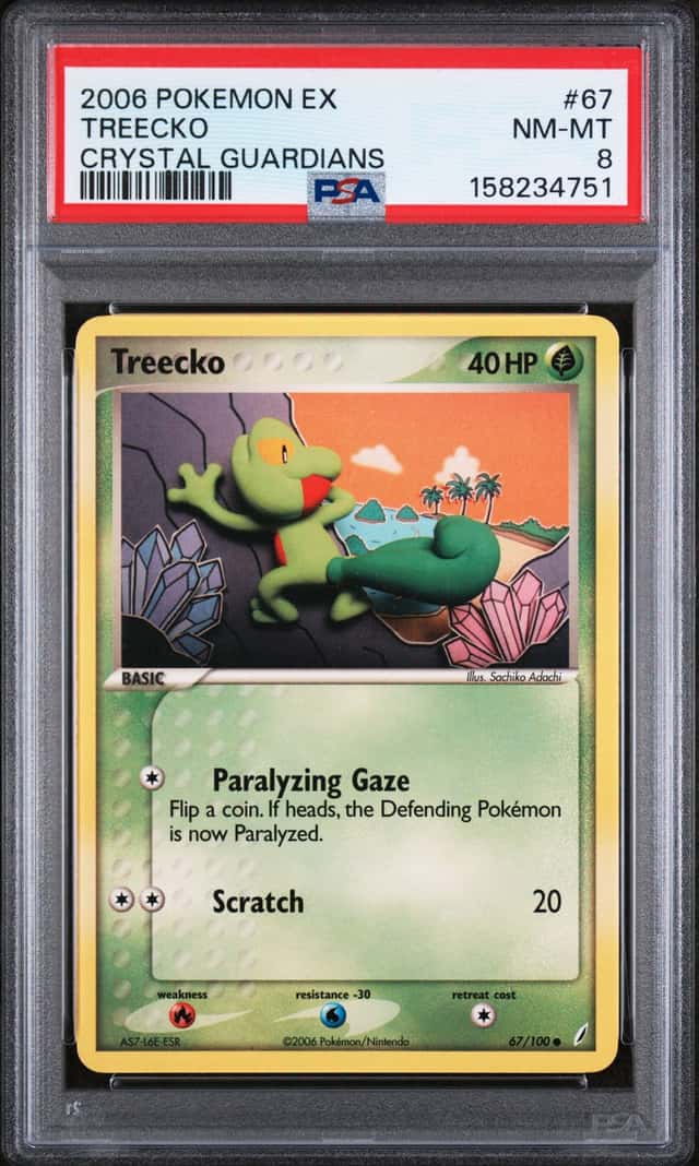 Treecko EX
