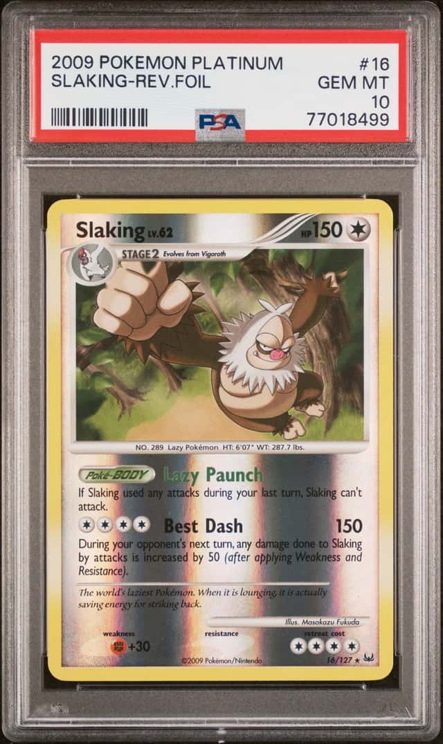Slaking