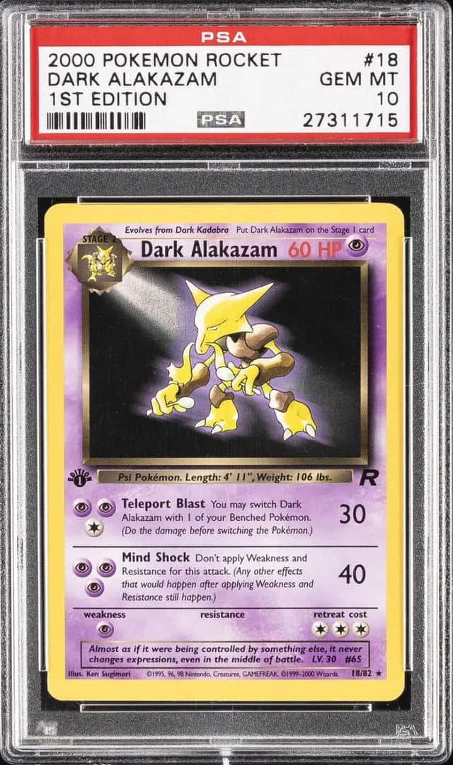Dark Alakazam