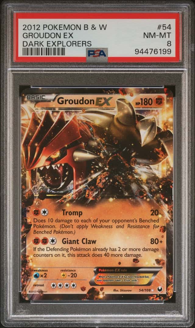 Groudon EX