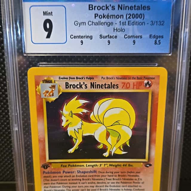 Brock's Ninetales