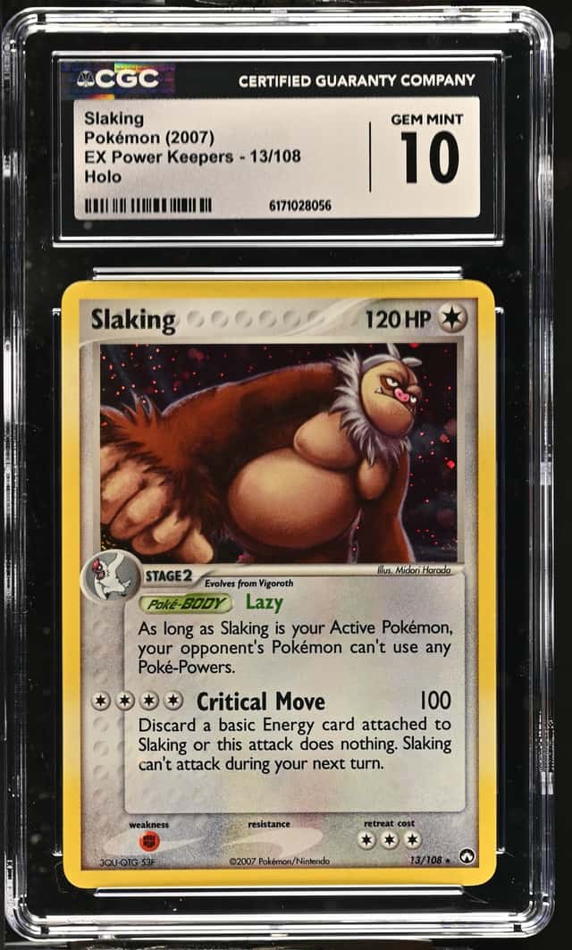 Slaking