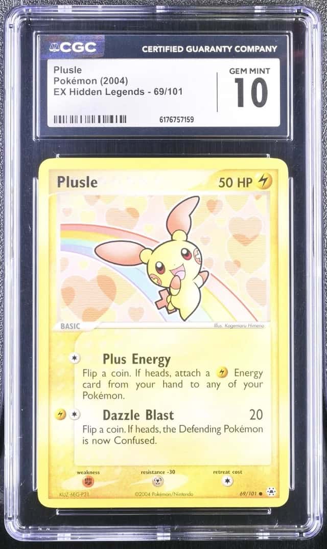 Plusle