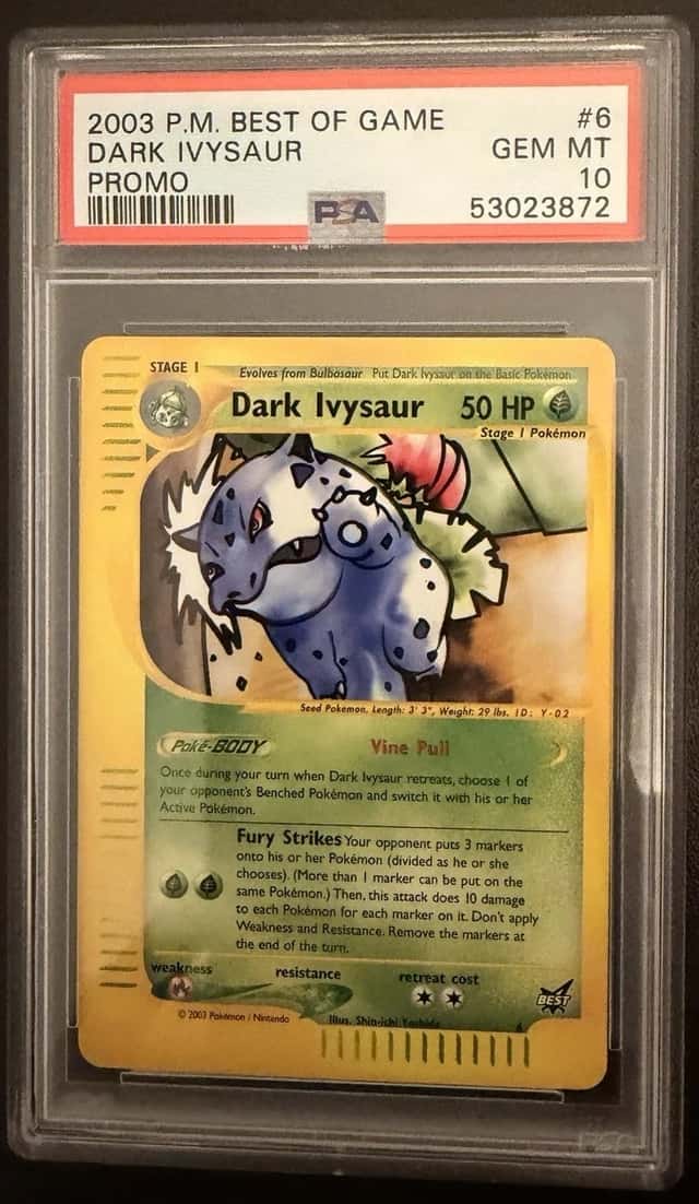 Dark Ivysaur
