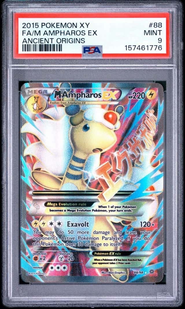 M Ampharos EX
