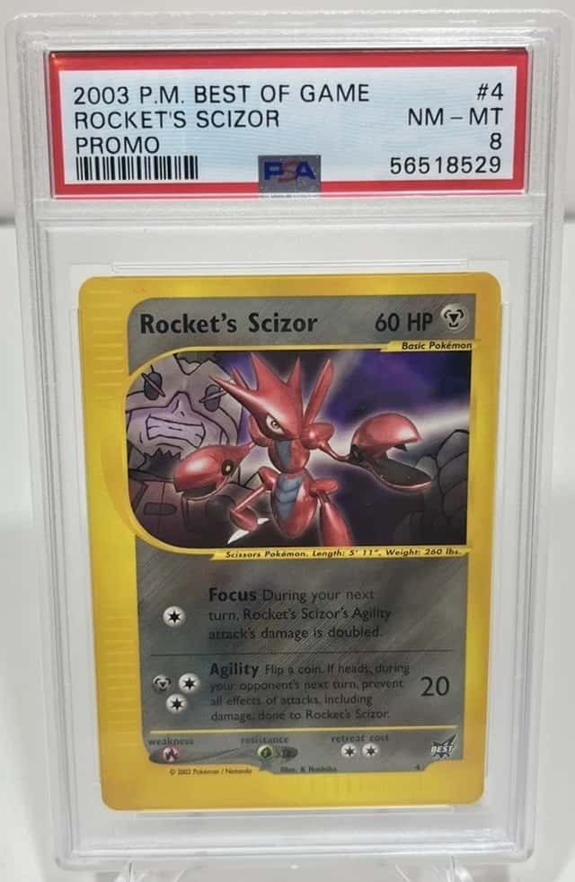 Rocket's Scizor