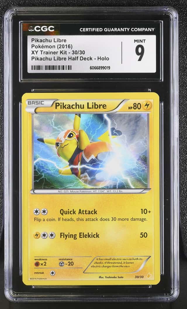 Pikachu Libre
