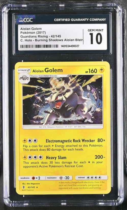 Alolan Golem