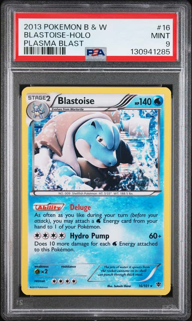 Blastoise