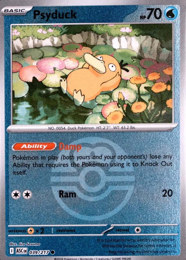 Poke Ball · Reverse Holo