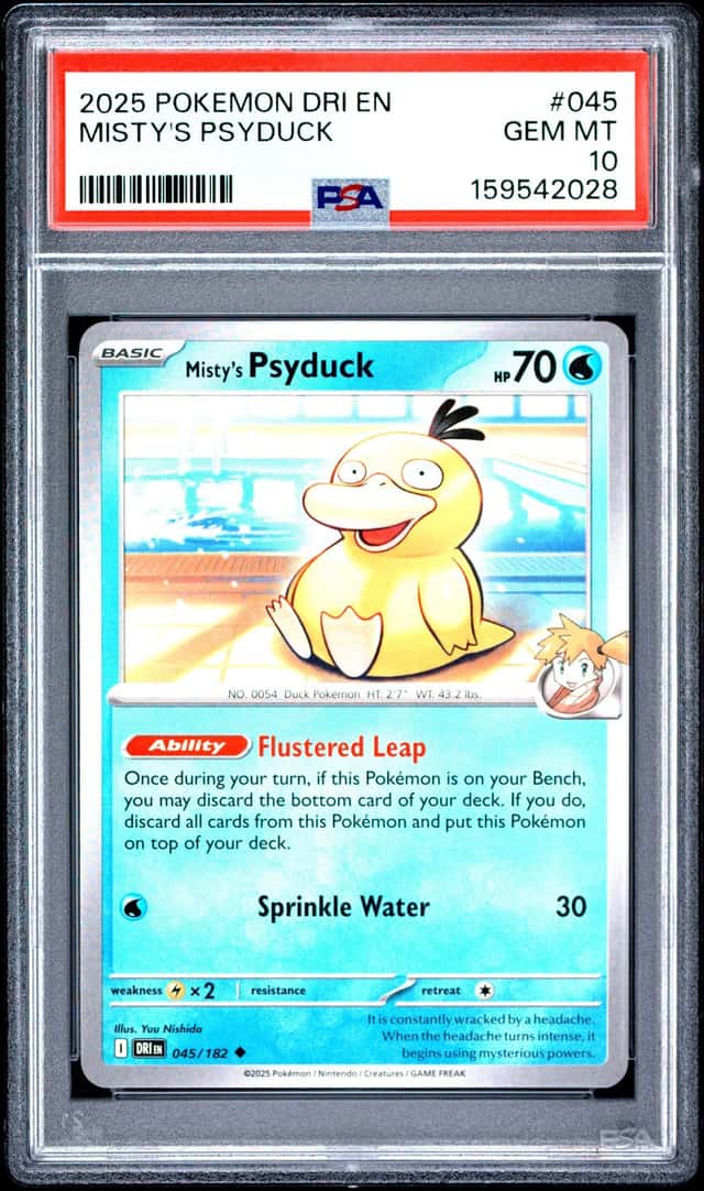 Misty's Psyduck