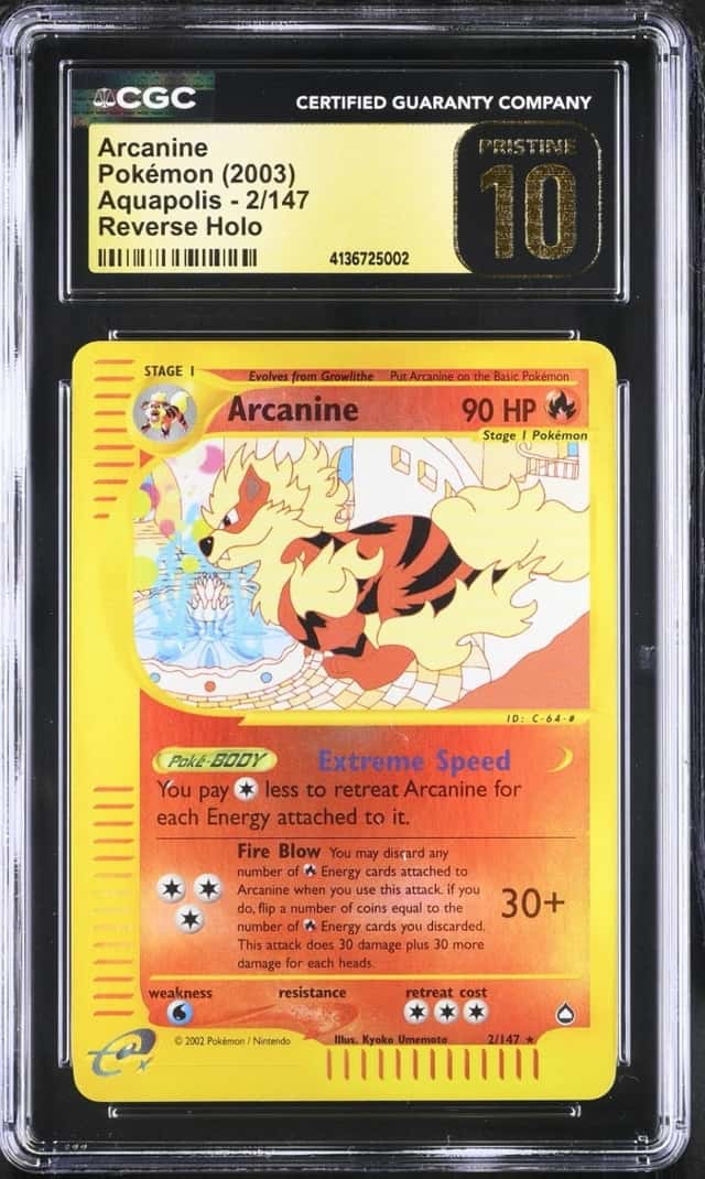 Arcanine