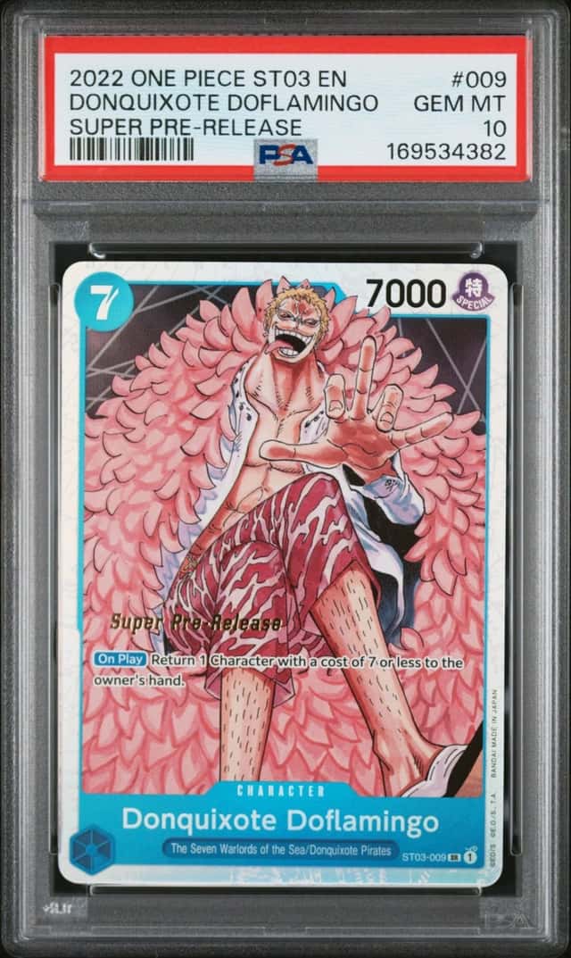 Donquixote Doflamingo