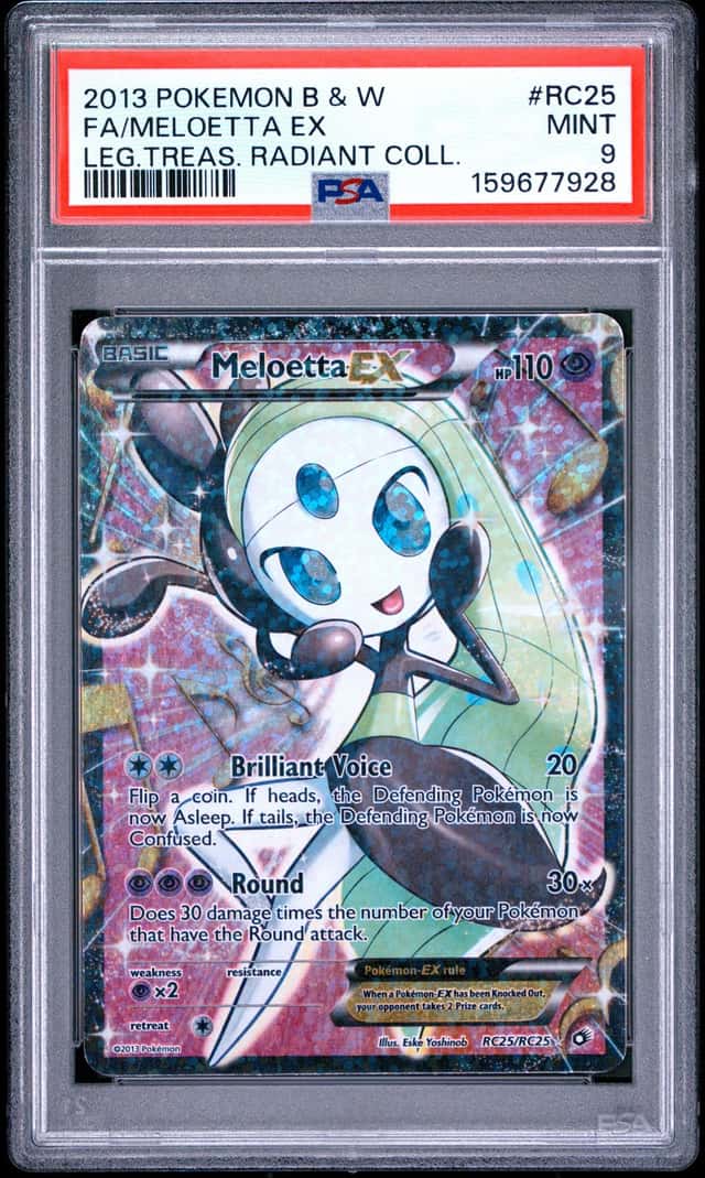 Meloetta EX
