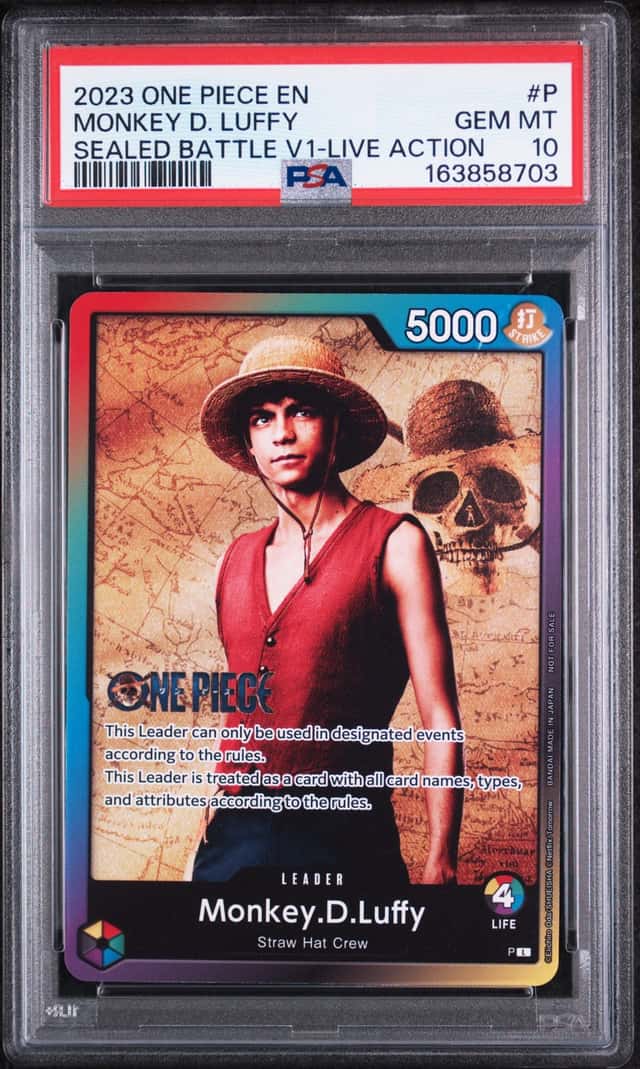 Monkey D. Luffy