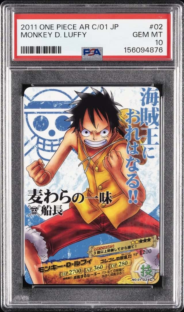 Monkey D. Luffy