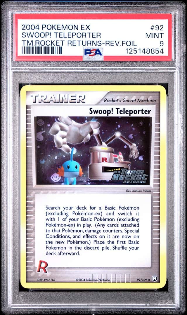 Swoop! Teleporter