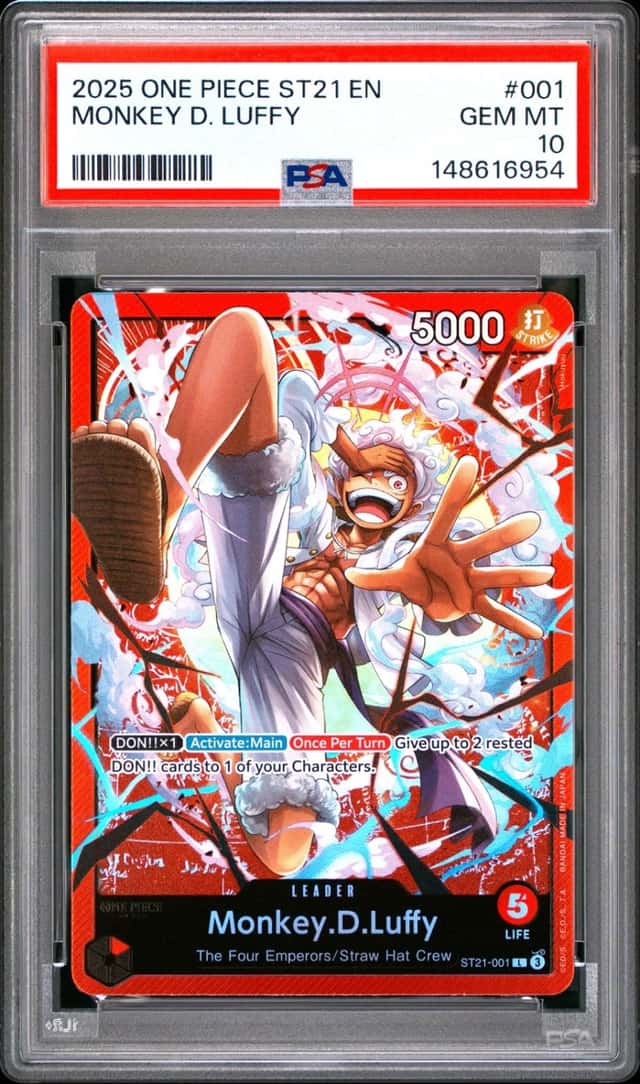 Monkey D. Luffy