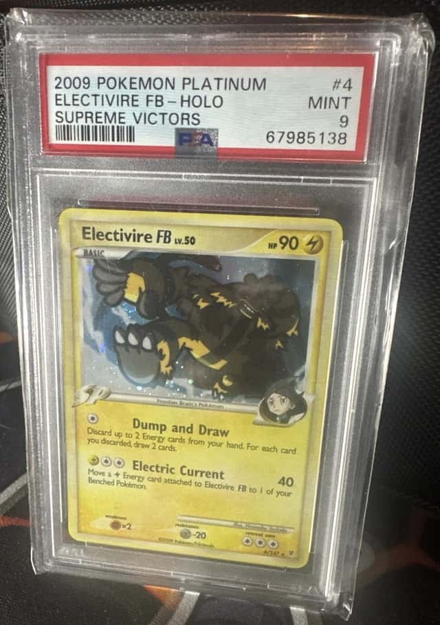 Electivire Fb