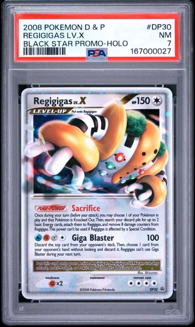 Regigigas Lv X