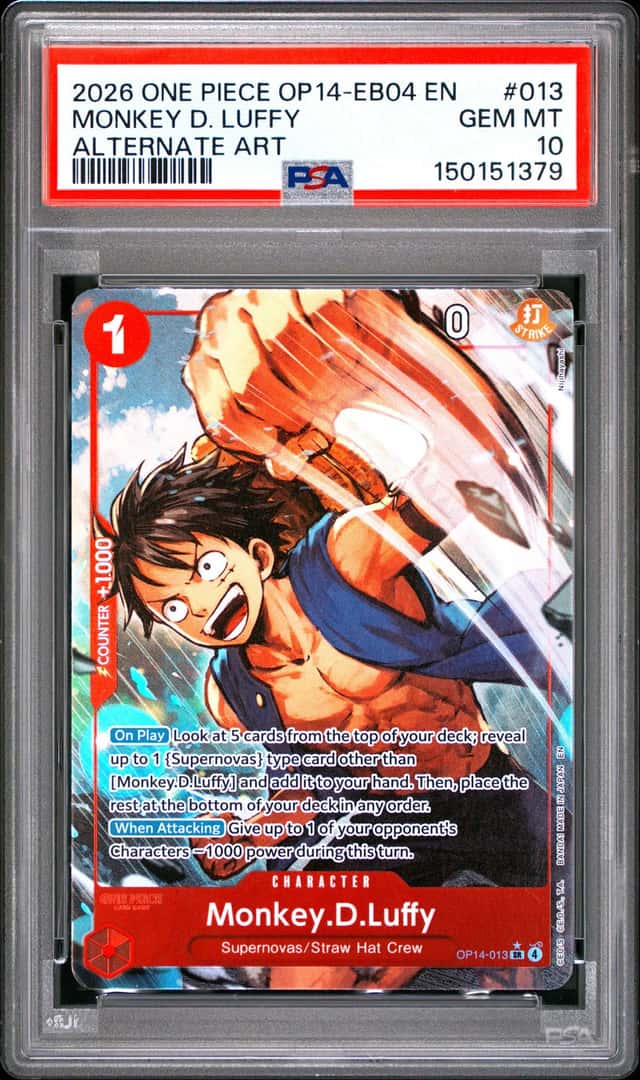 Monkey D. Luffy