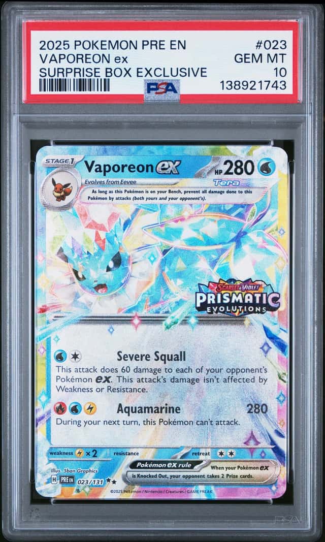 VAPOREON ex