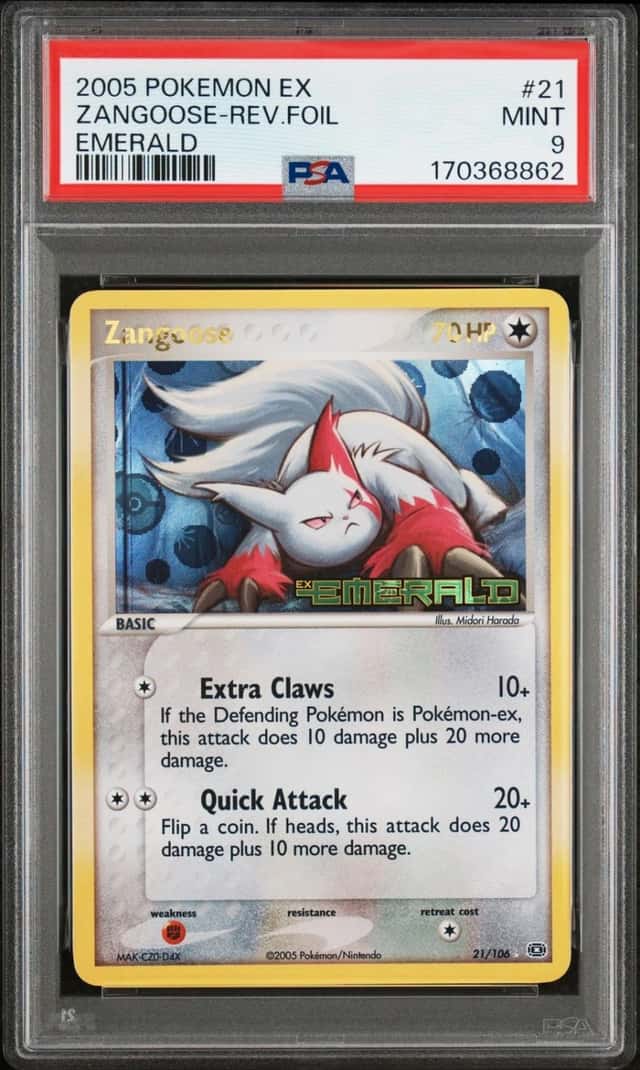 Zangoose EX