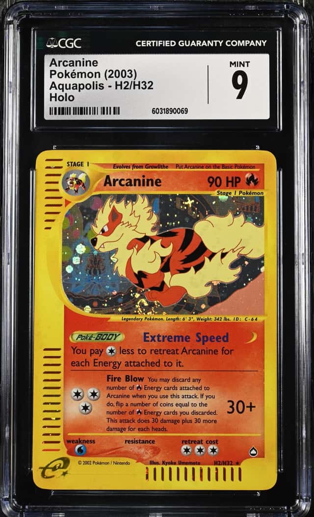 Arcanine