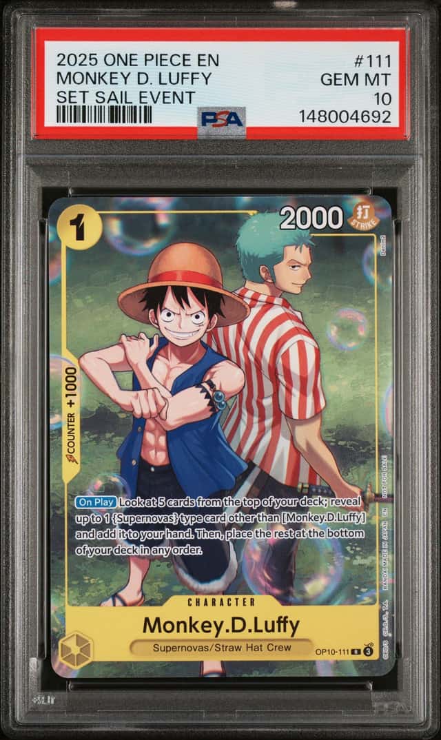 Monkey D. Luffy