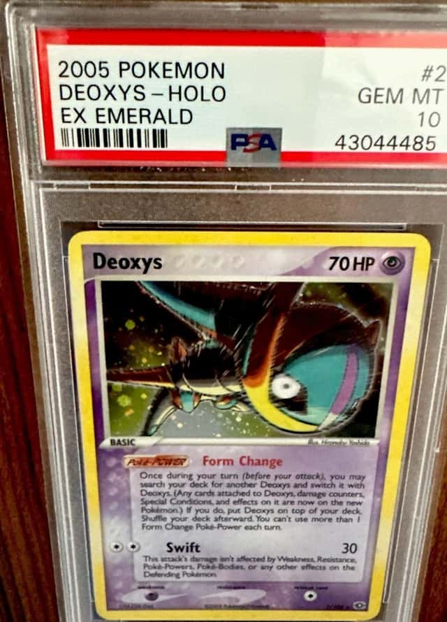 Deoxys