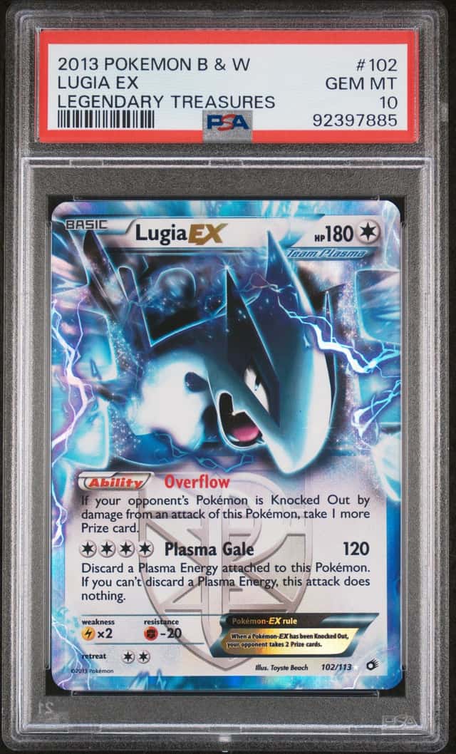 Lugia EX