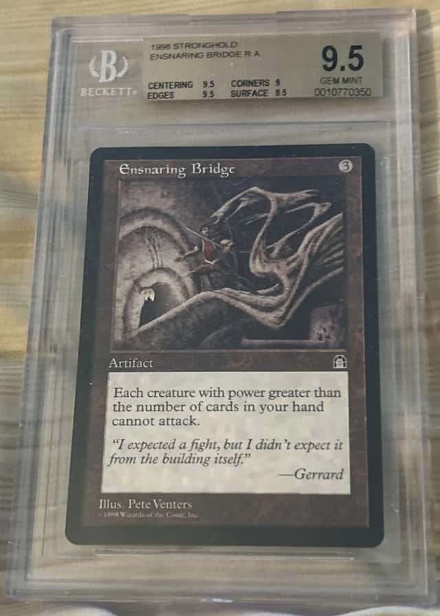 Ensnaring Bridge